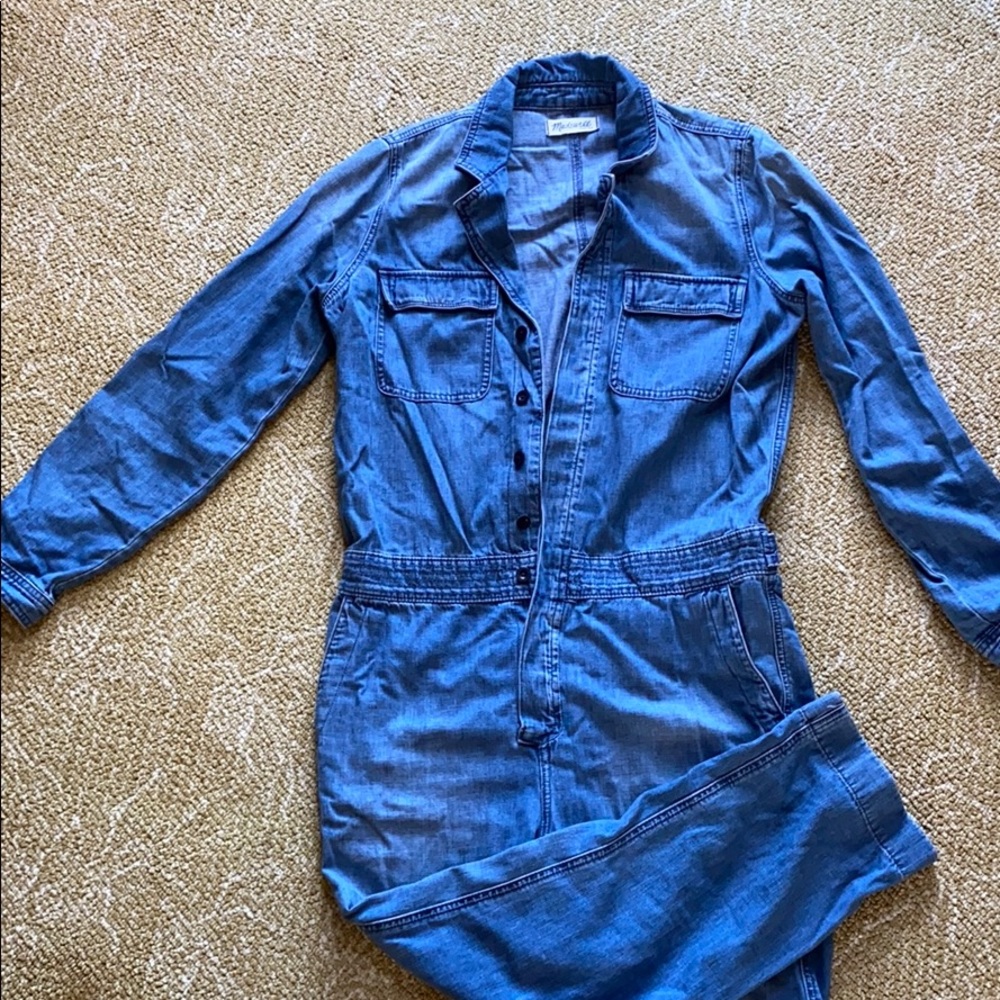 Madewell Denim Jumpsuit